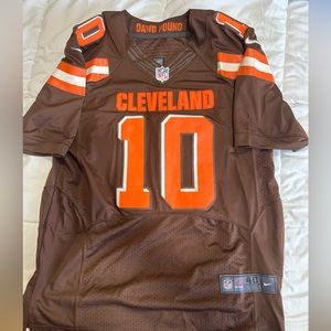 Cleveland Browns Robert Griffin III Jersey Sz Medium Used